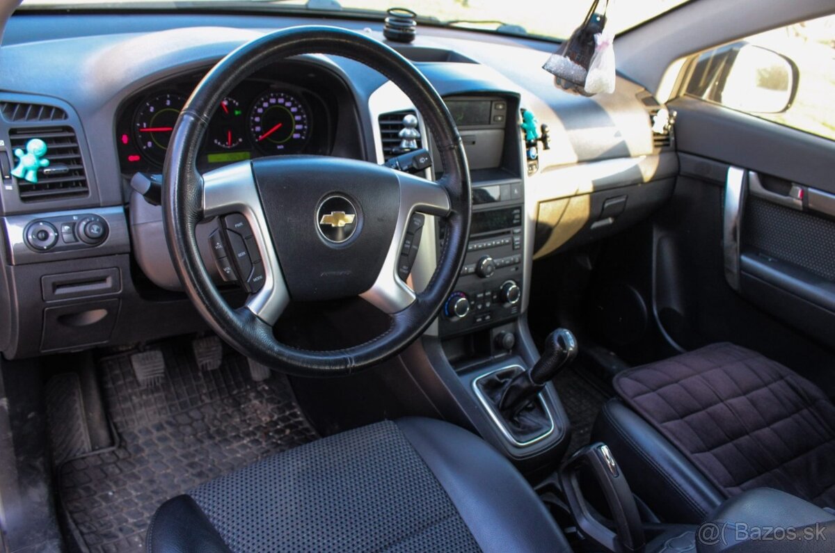 Chevrolet Captiva 2.0 VCDI LS 127k 4x4 7m - 17