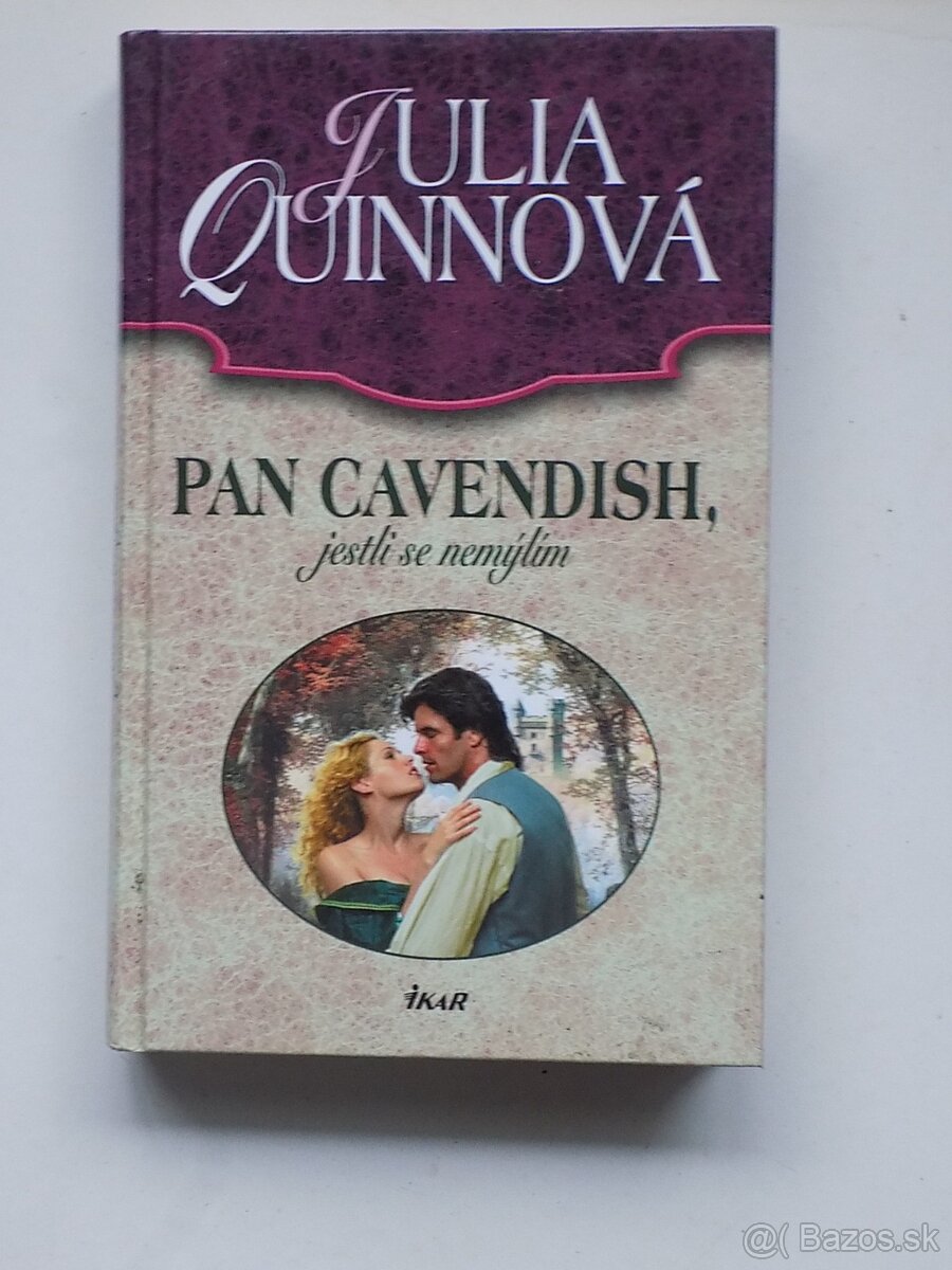 Historické romance -Basso,Leigh,Johnson,Sinclair a iný - 17