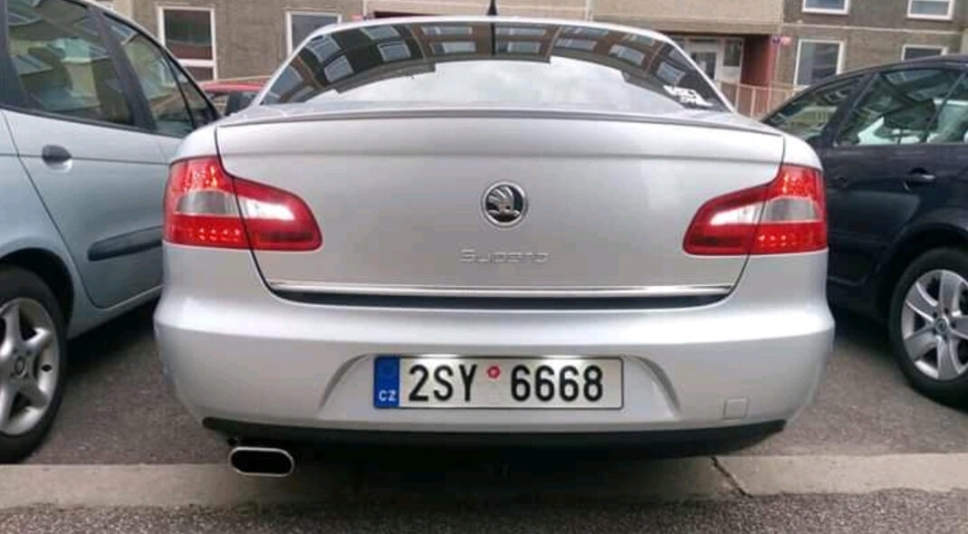 LED OSVETLENIE ŠPZ EVČ ZNAČKY - BIELE - 17