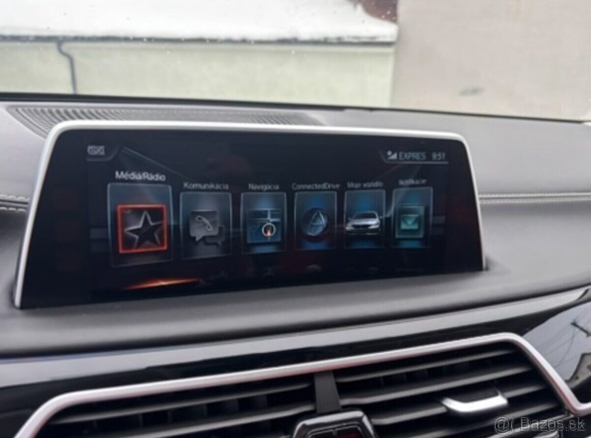 BMW Rad 7 740Ld xDrive A/T - 17