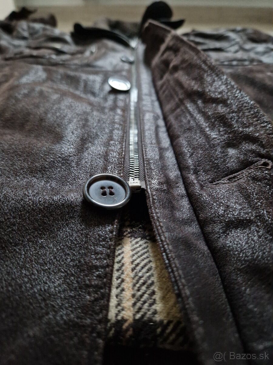 Pánská kožená bunda Biaggini velikost L (54) pravá kůže 1162 - 17