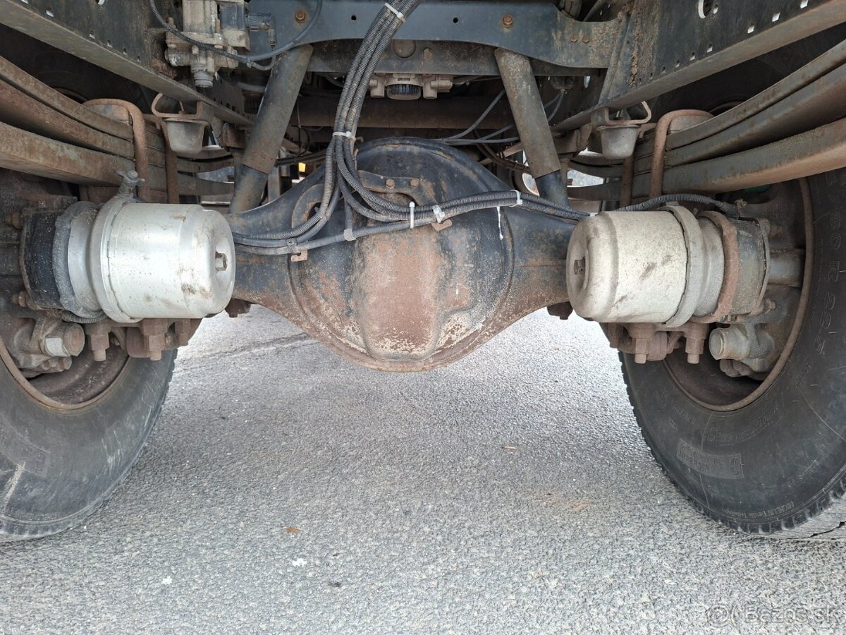 MAN TGM 18.240 + KOBIT MK 8 - 17