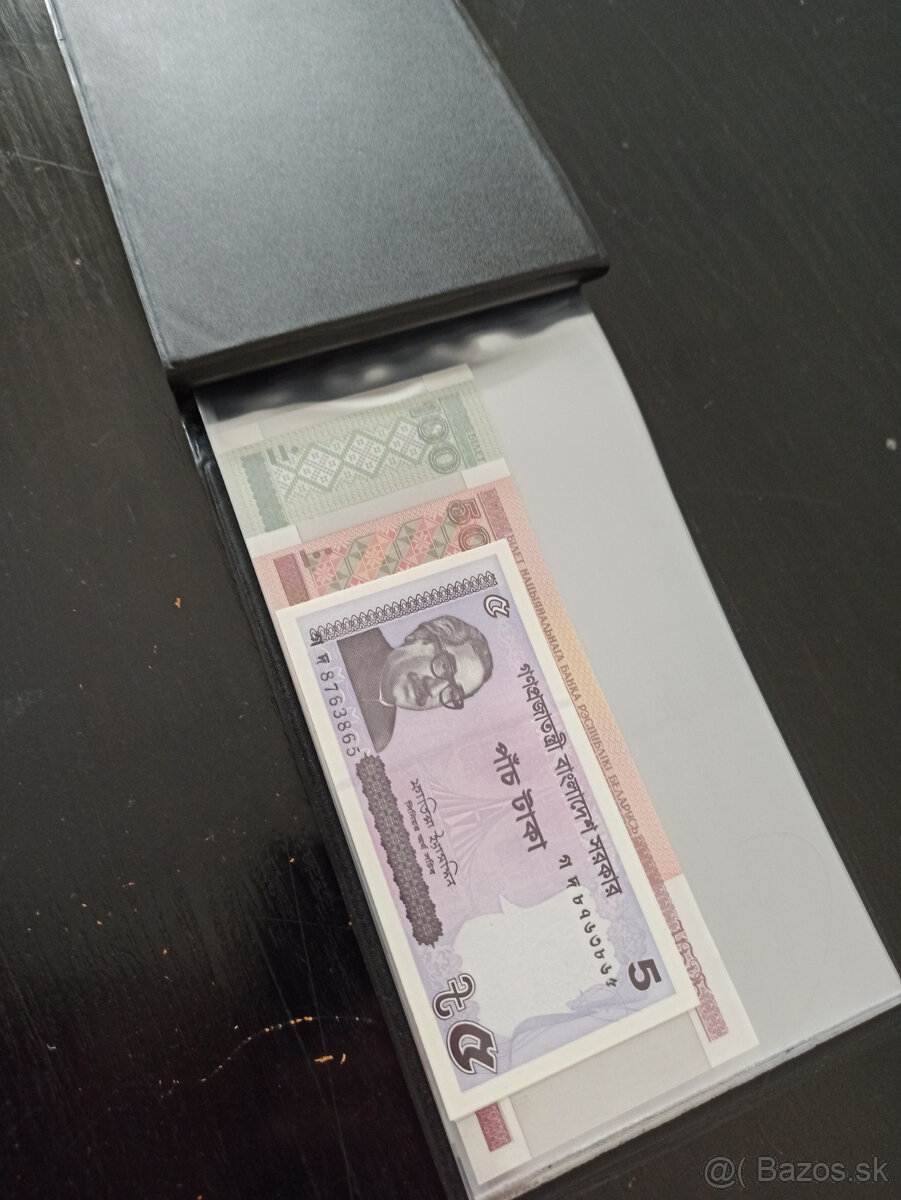 Album + 20bankoviek zo sveta - 17