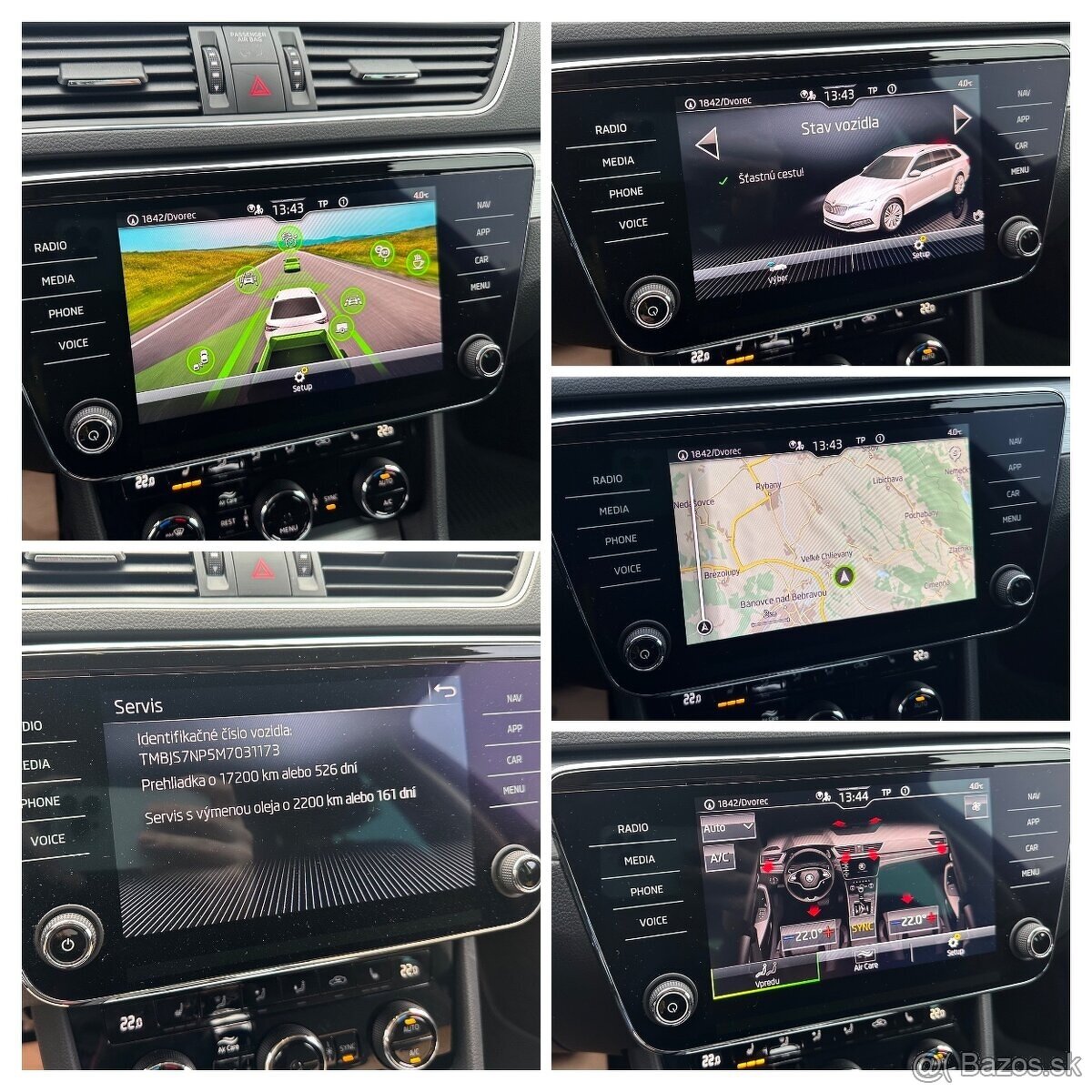 Škoda Superb III Combi Facelift - 17