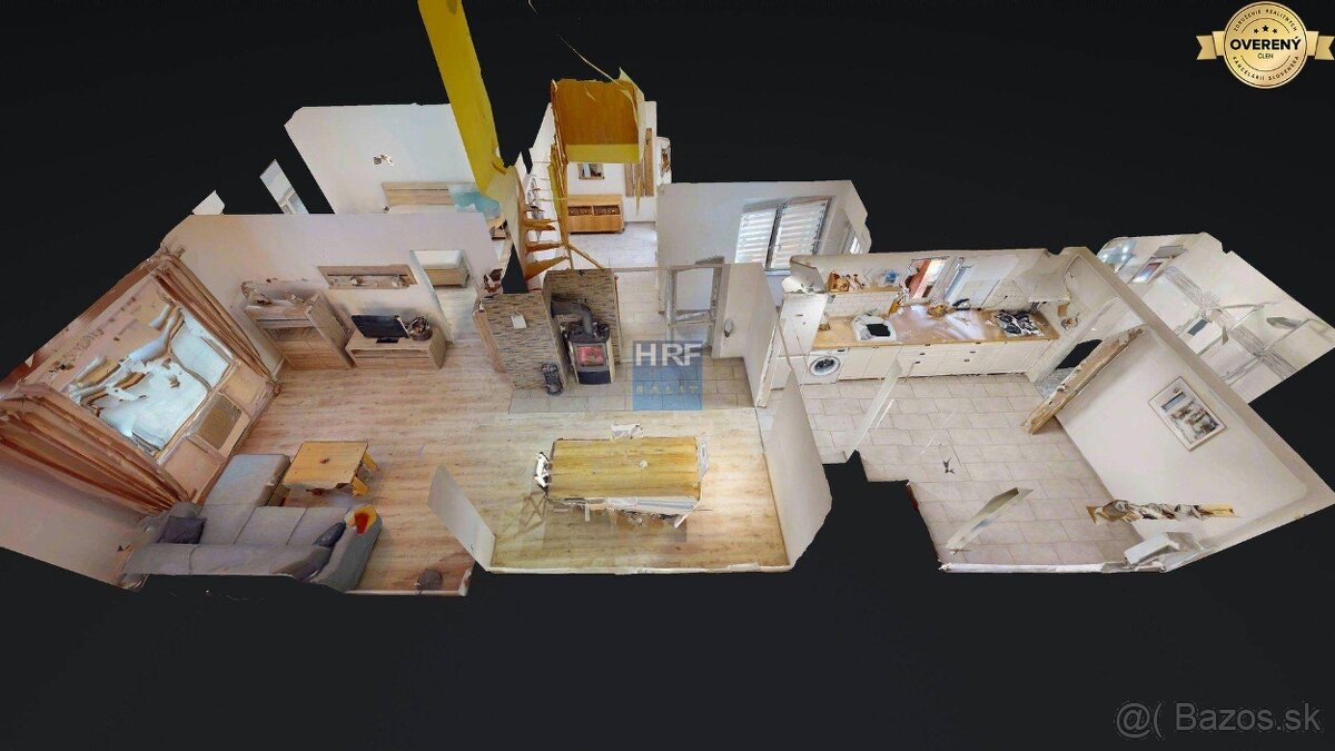 3izbový rodinný dom v obci Dubovce - 17