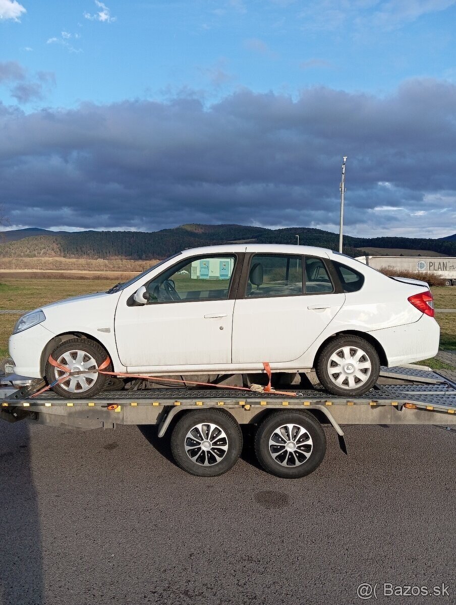 riadiaca jednotka centralu s kľúčom Renault Thália rok 2011 - 17