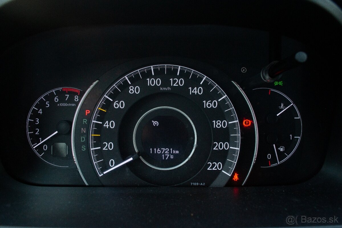 Honda CR-V 2.0 i-VTEC Comfort 4WD A/T - 17