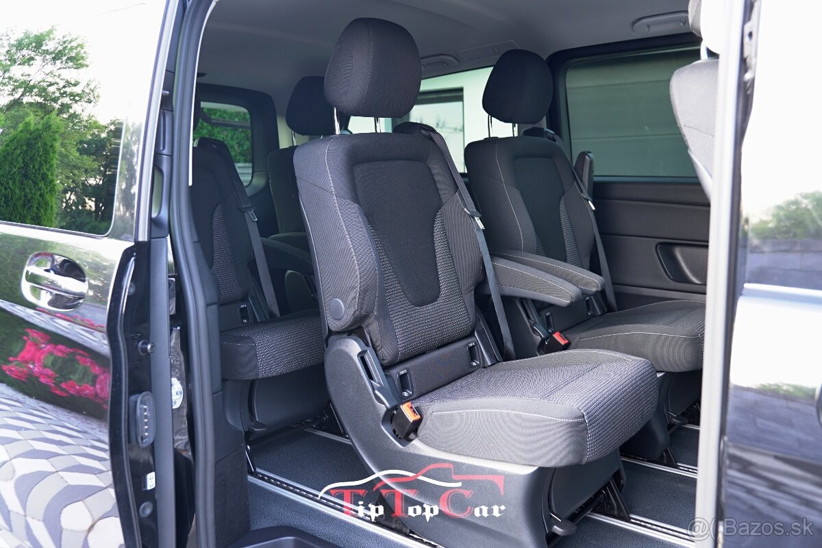 ⏩ Mercedes-Benz V trieda V250 d Avantgarde lang A/T - 17