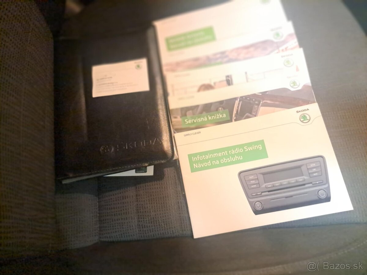 ODPOČET DPH Škoda Octavia Combi 1.6 TDI Ambition 2014 - 17