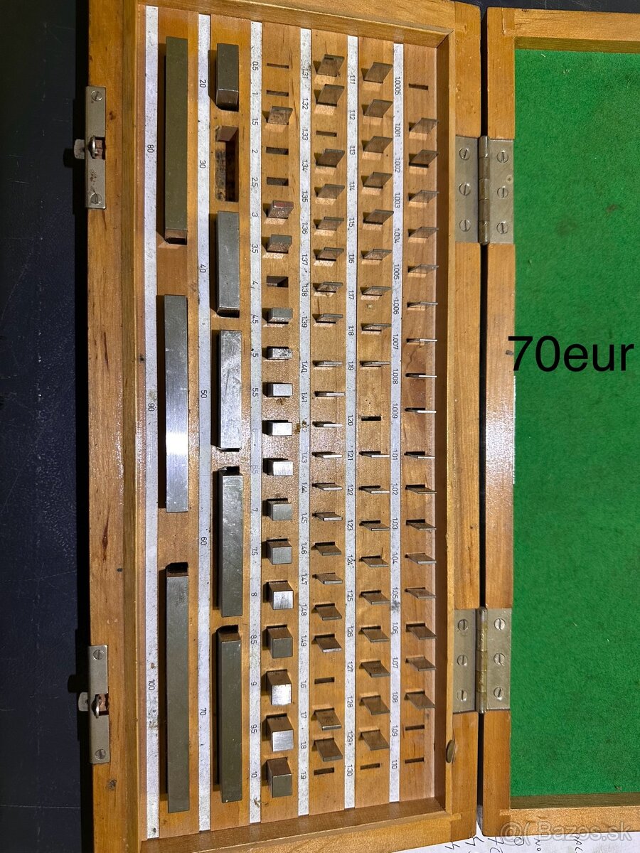mikrometre stojany hroty vodovahy - 17