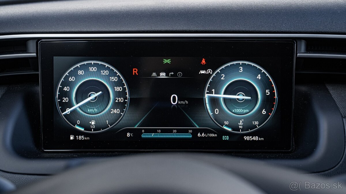 Hyundai Tucson 1,6 CRDi Mild Hybrid 4x4 A/T, pôvod SR - 17