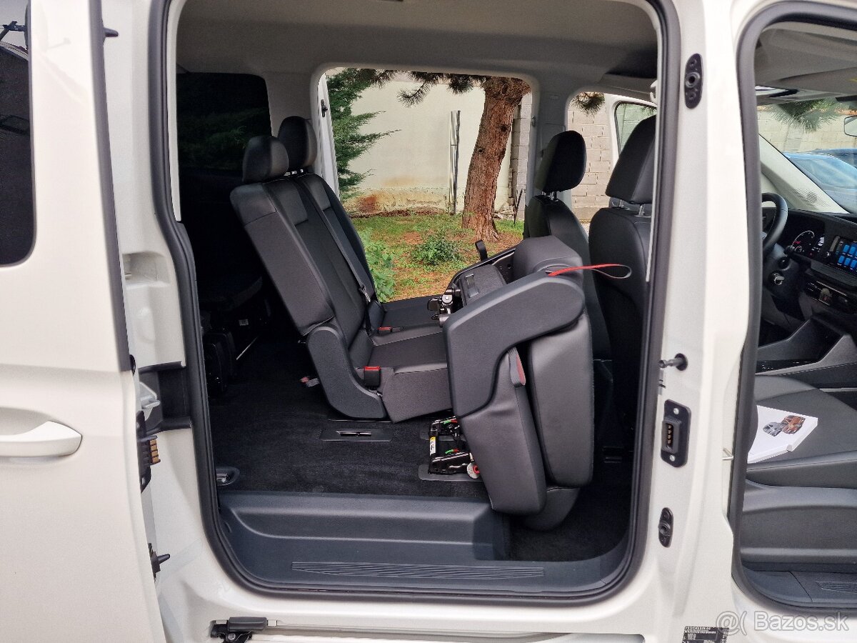 Volkswagen Caddy Maxi 2.0 TDi 122k DSG7 7-miestne (diesel) - 17