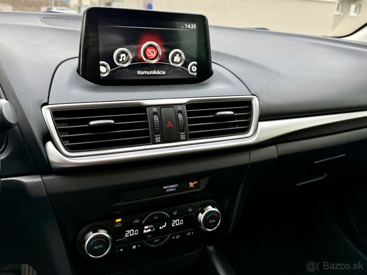 Mazda 3 2.0 benzín / FACELIFT / 149 500km - 17