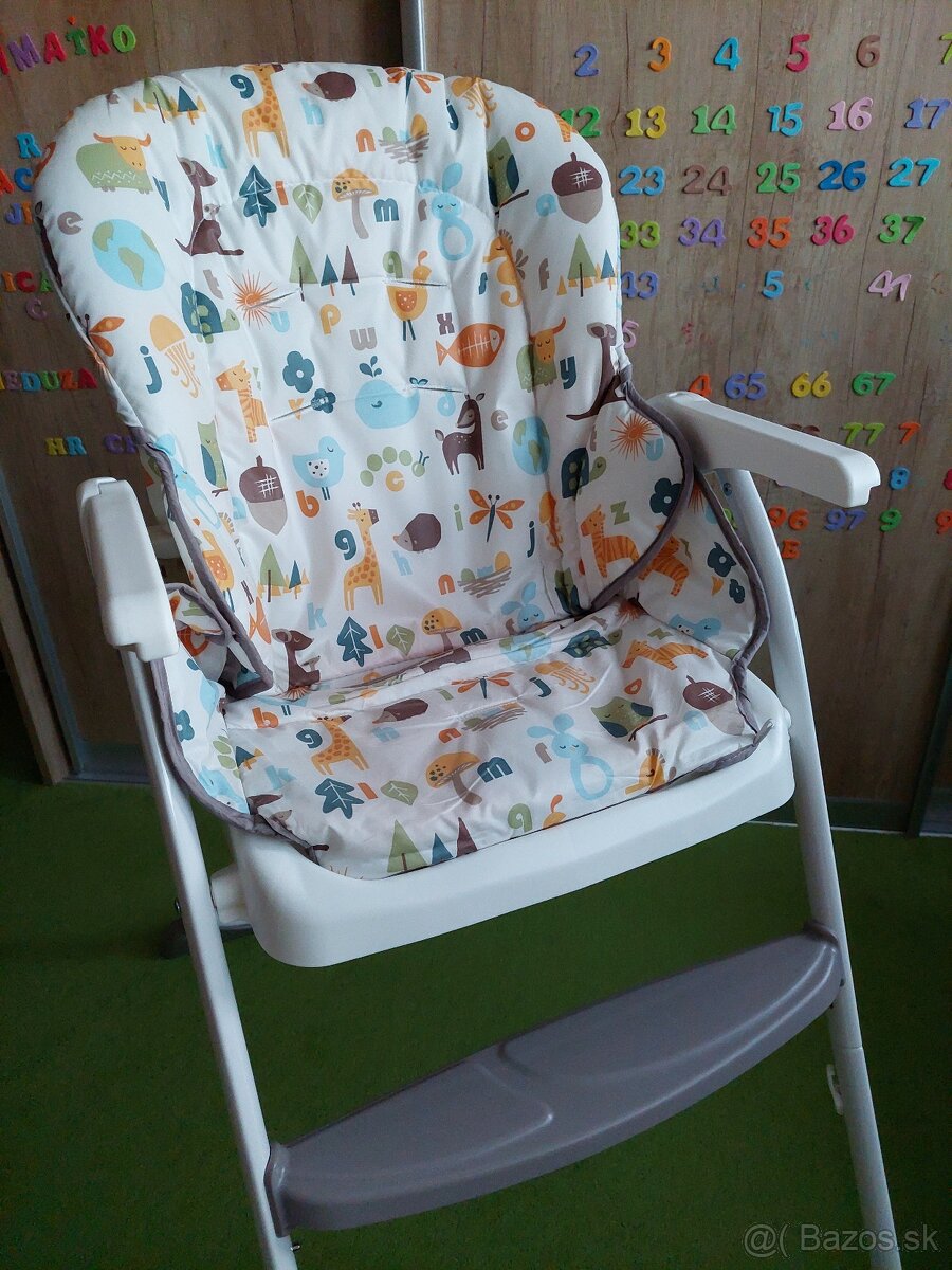 Detska jedálenska stolicka - 17