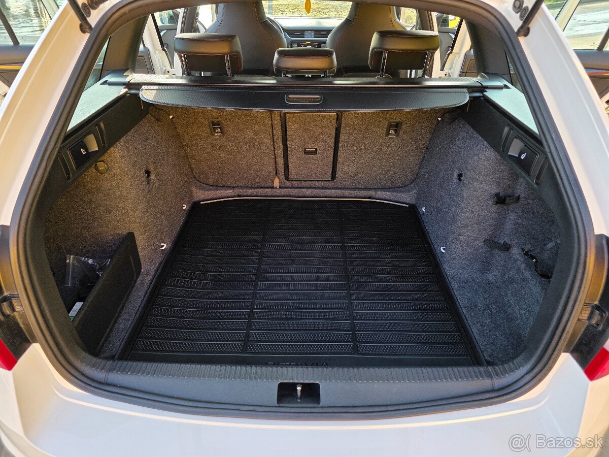 OCTAVIA COMBI RS 2.0 TSI 162KW MT6 140000KM - 17