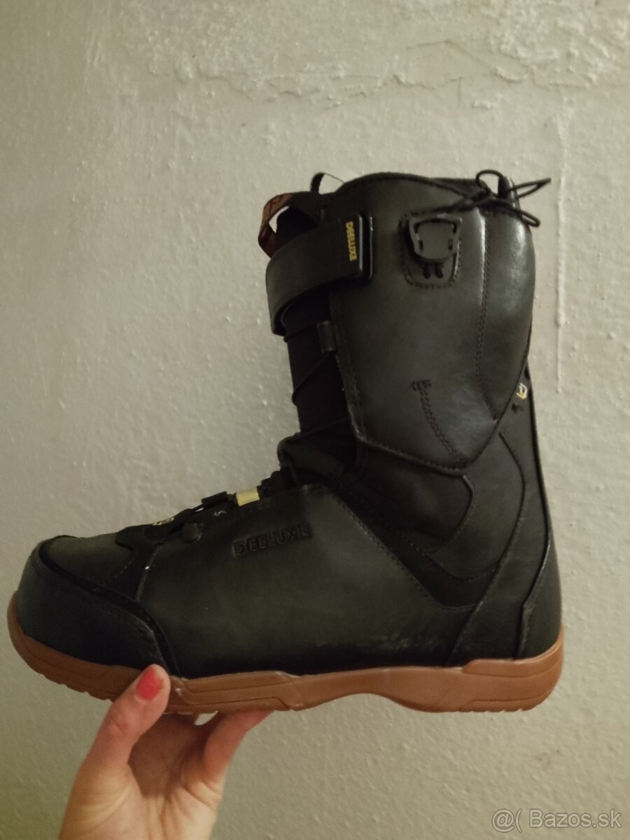 velkost 44 - panske snowboardove topanky NO FEAR a DEELUXE - 17