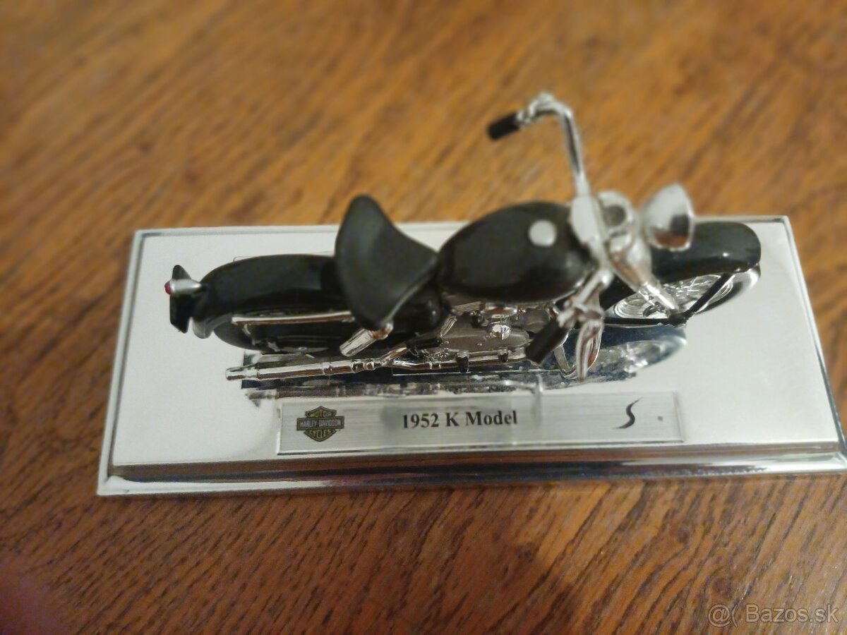 Modely motoriek Harley Dawidson - 17