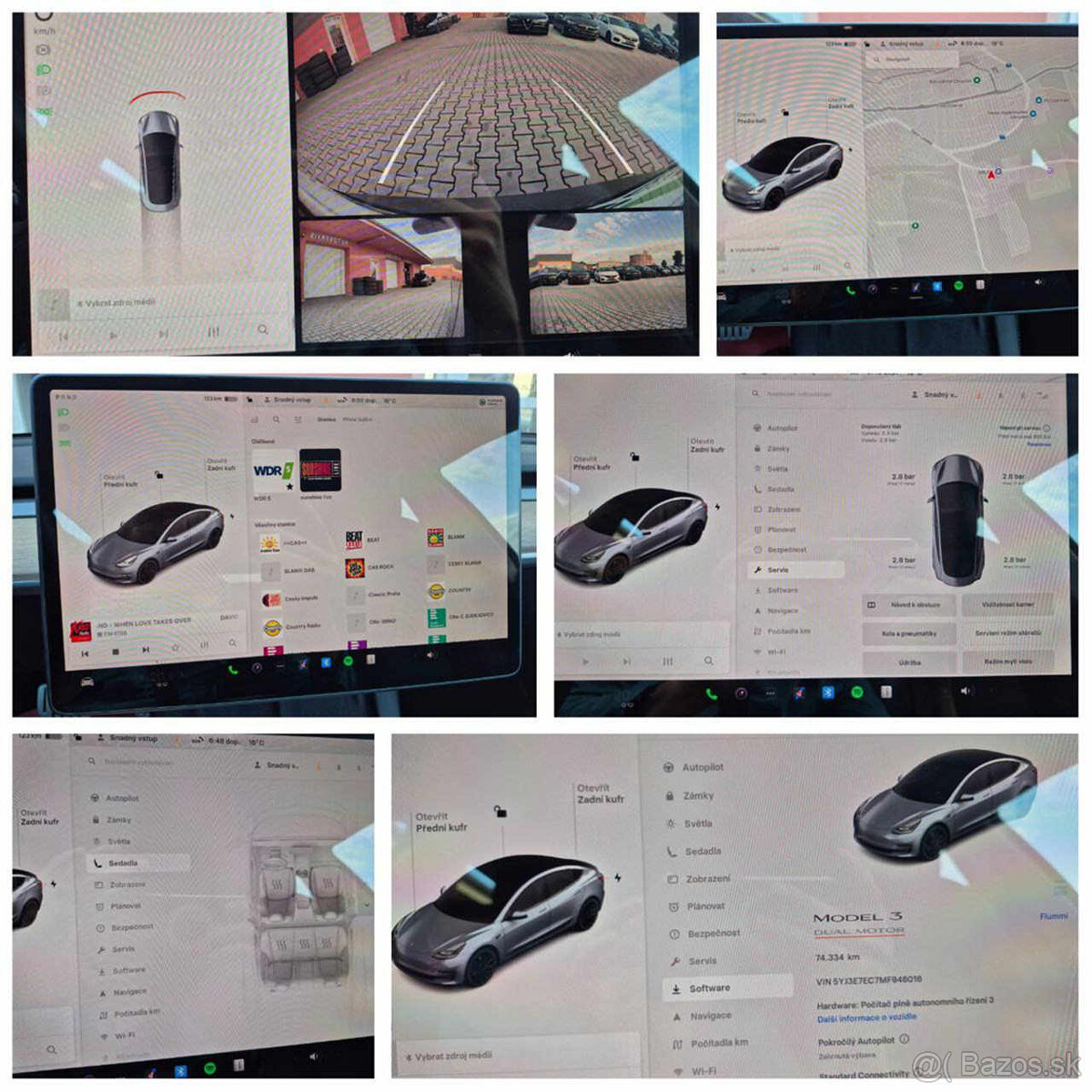 Tesla Model 3 2021 Performance Dual Motor AWD 377 kW - 17