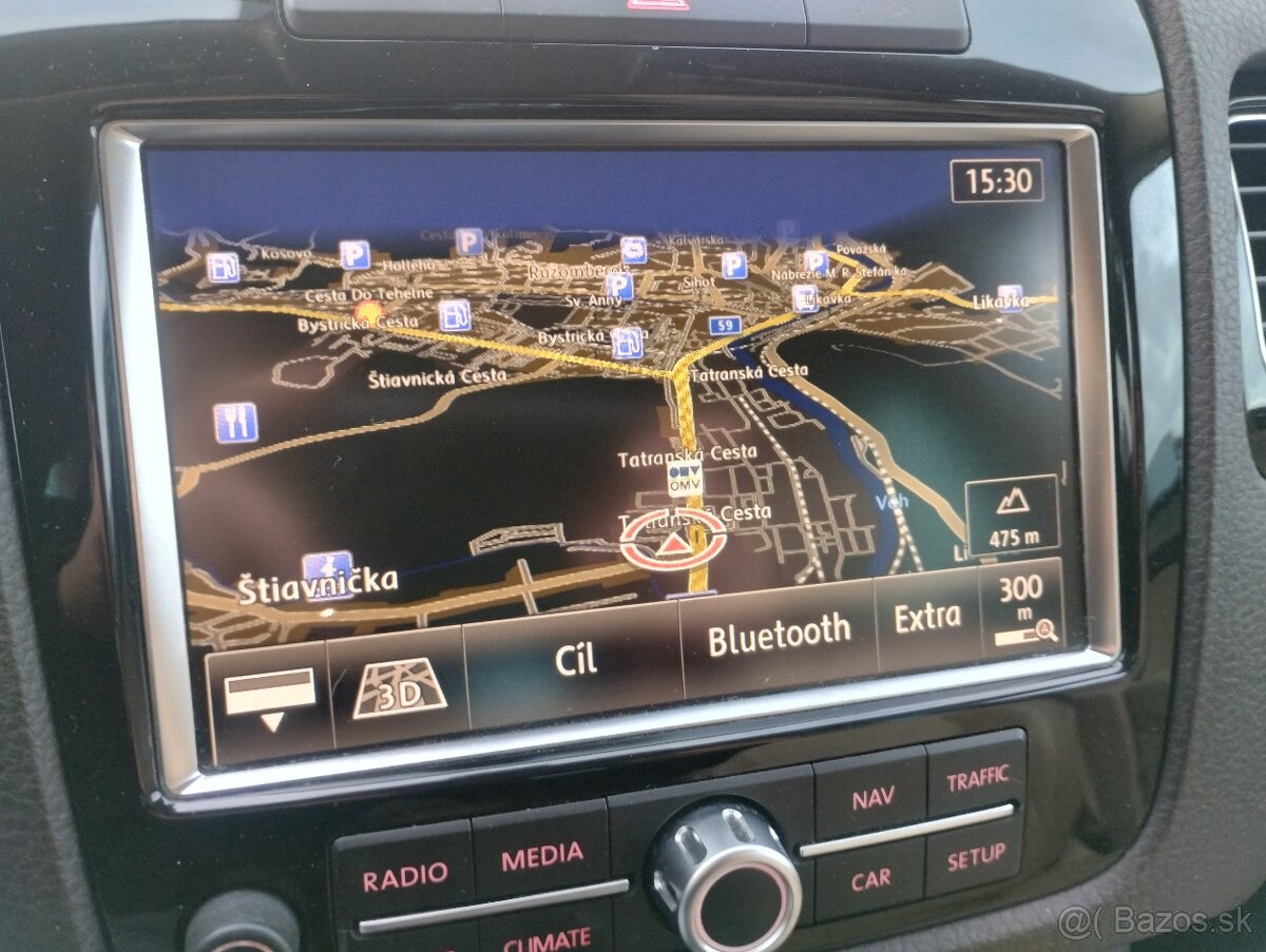 Volkswagen Touareg II 3.0 V6 TDI 240k - 17