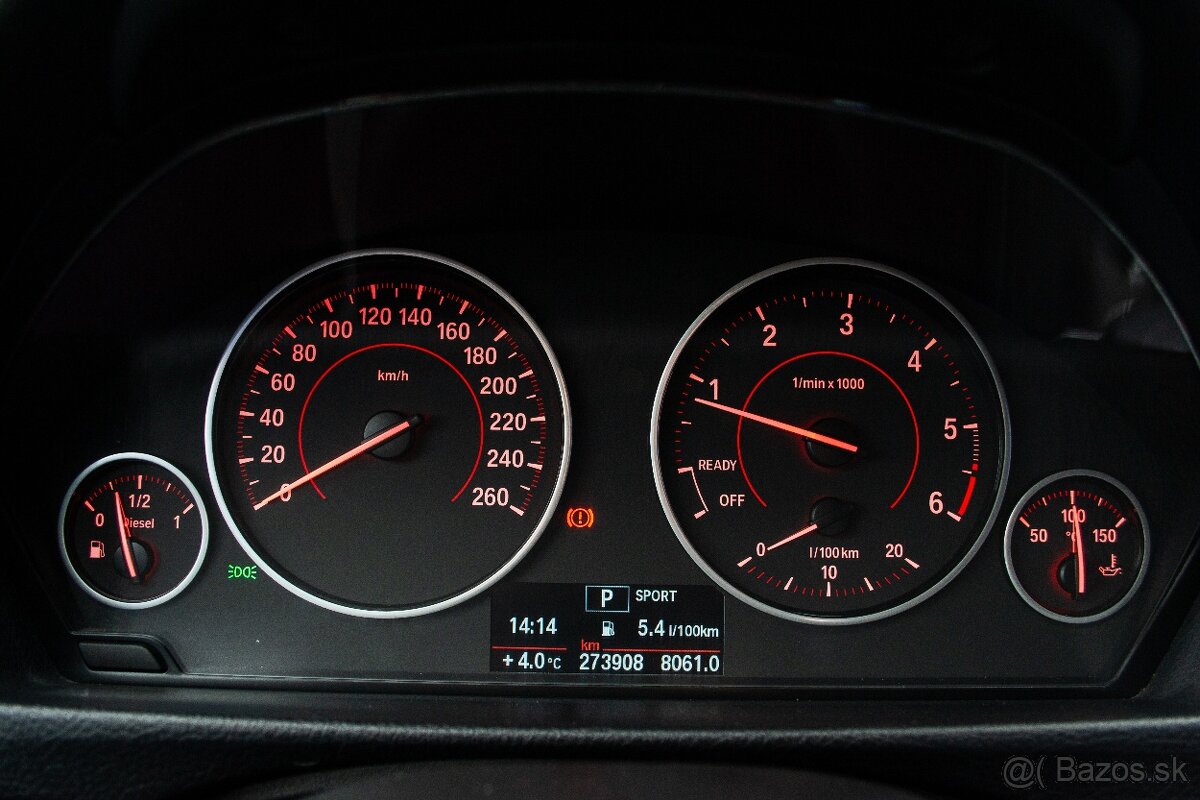 BMW Rad 3 320d A/T F30 - 17