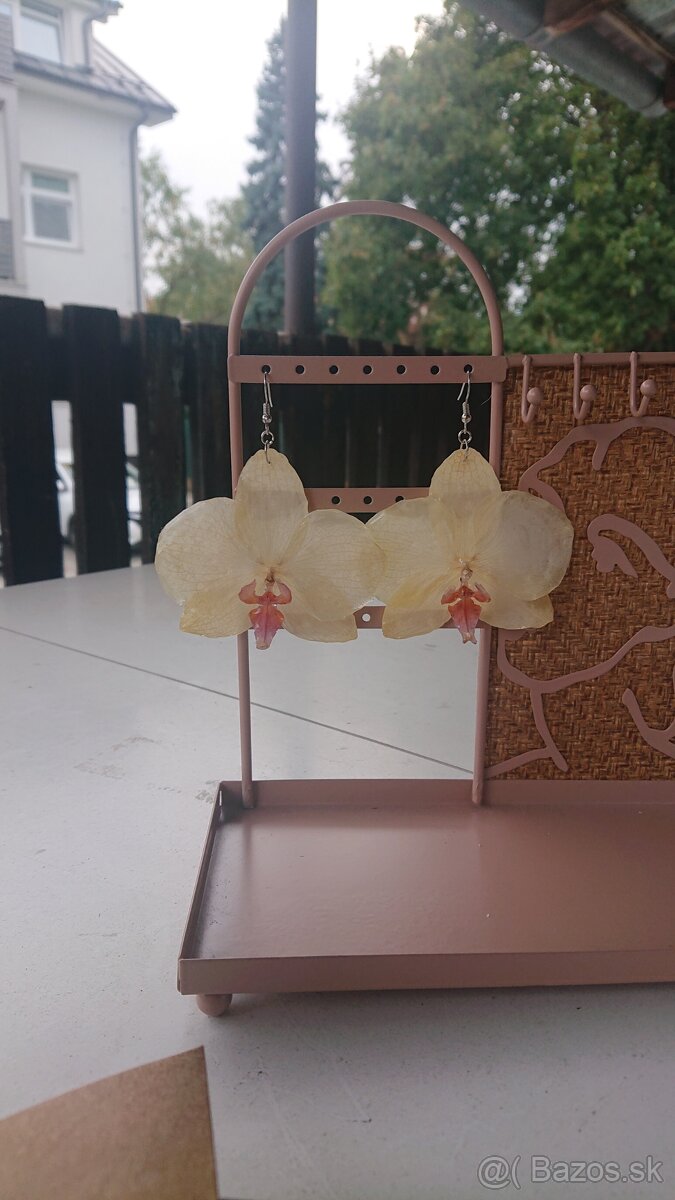 Orchidea náušnice - 17