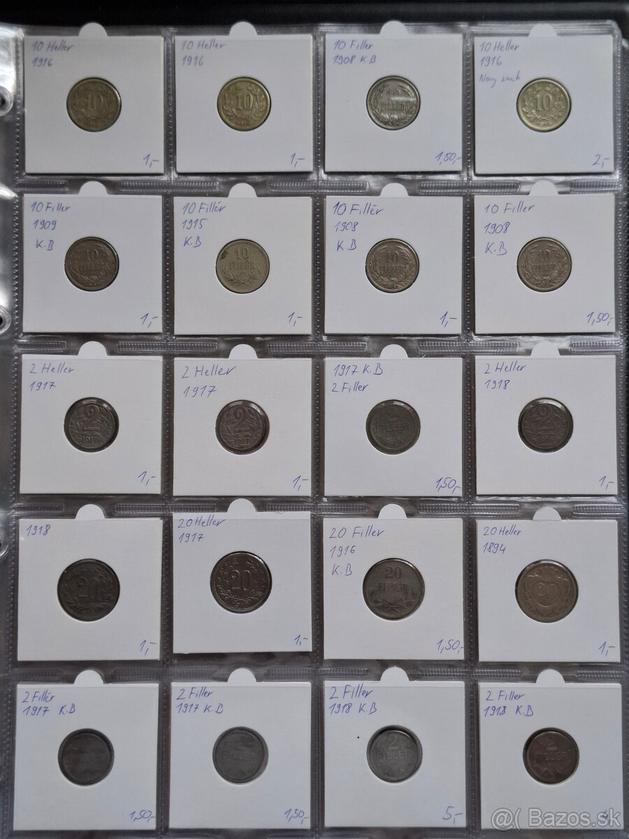 Mince Frantisek Jozef I. - Korunova mena - 17