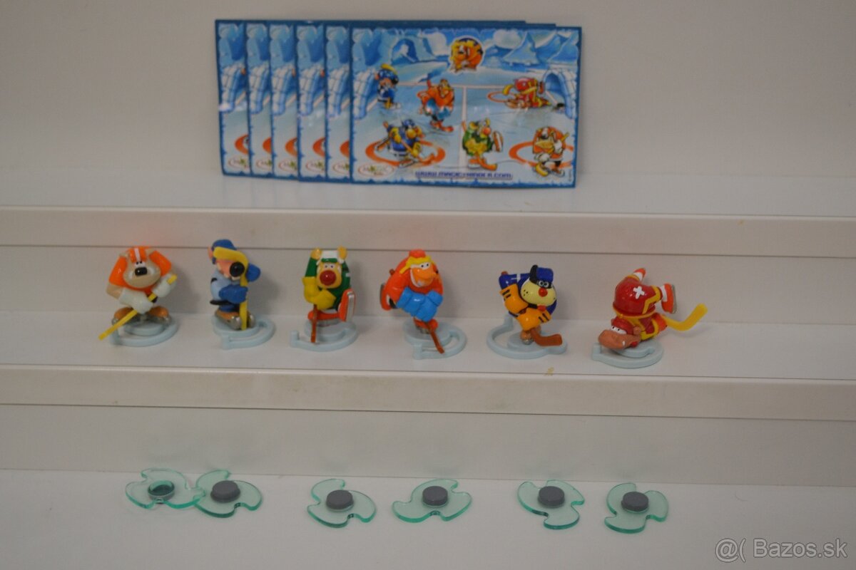 KINDER Komplet série - 17