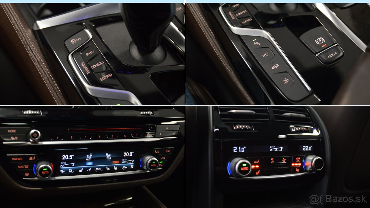 BMW 640i xDrive GT M Packet,Vzduch,NELAKOVANÉ,Masáž,Soft Clo - 17