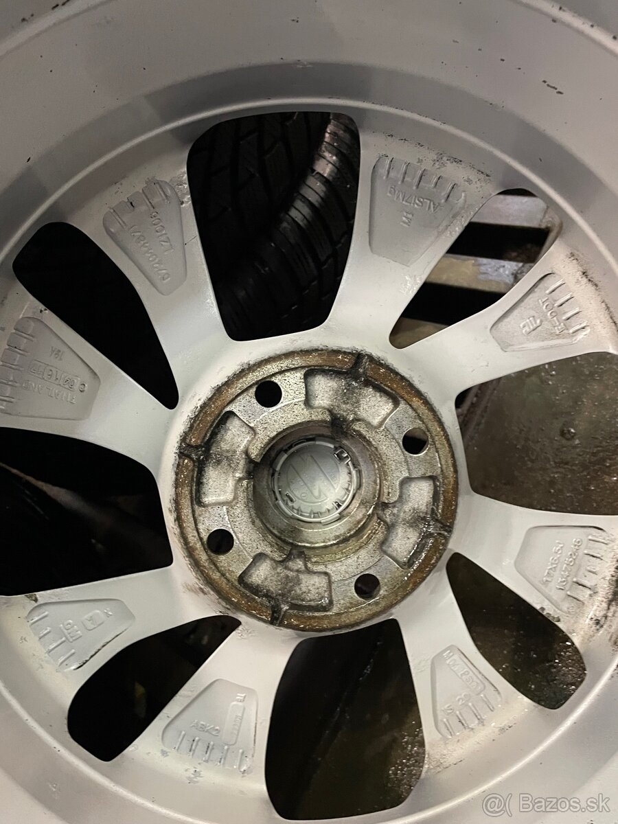 4x108 R17 6,5J ET20 Opel Crossland X + 215/50 R17 zimné - 17