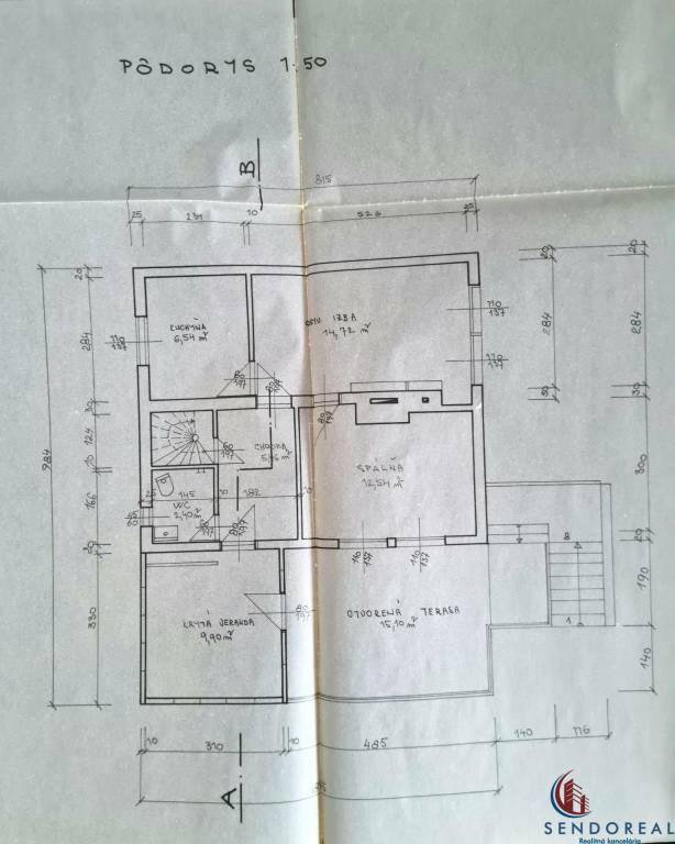 Murovaná chata Striebornica 86m2 - 17