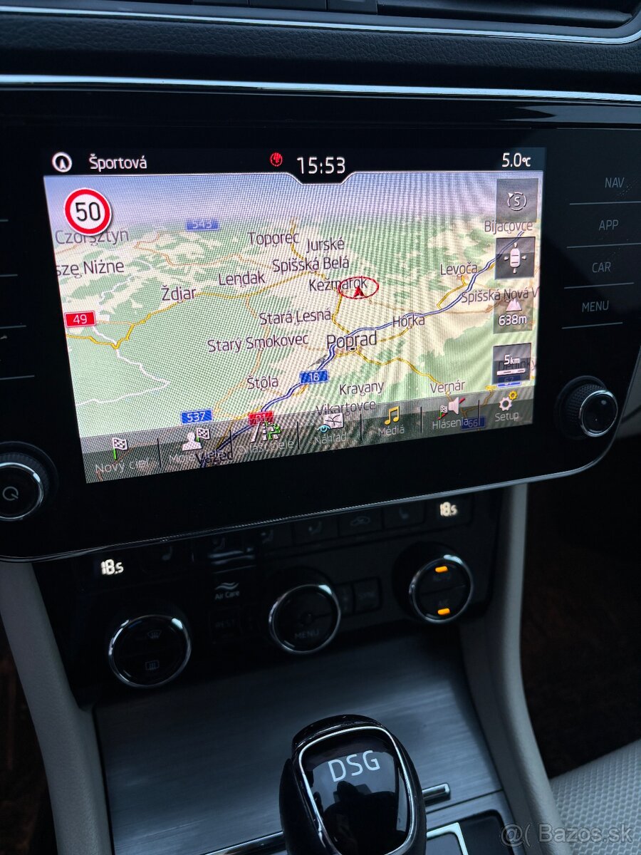 ŠKODA SUPERB 3 FACELIFT 1,5 TSI DSG 110KW - 17