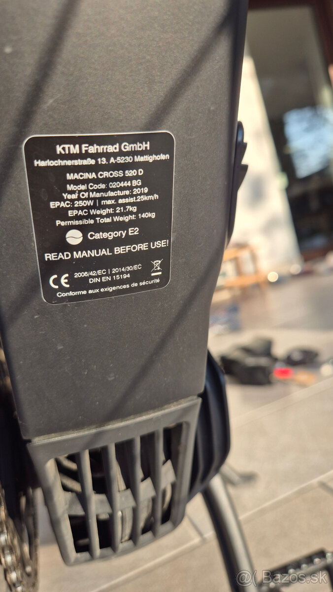 KTM MACINA CROSS 520 2020 - 17