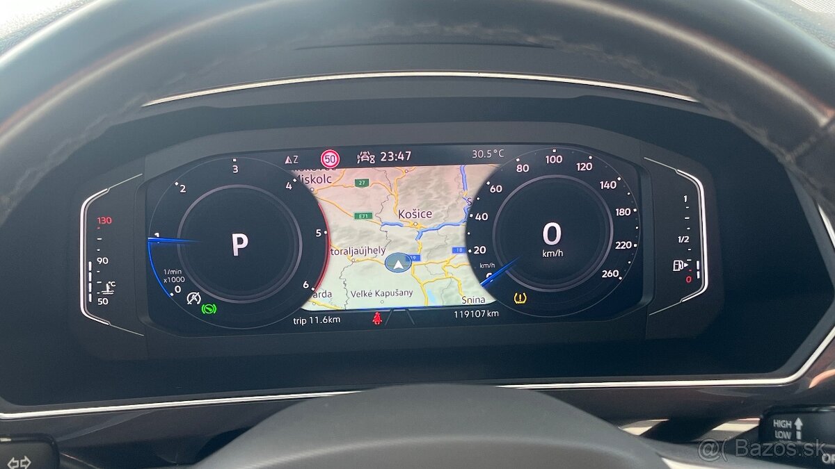 Volkswagen Tiguan ALLSPACE 2.0 TDI 2023 EVO DSG VIRTUÁL… - 17