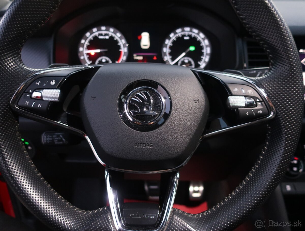 Odstúpim leasing na Kodiaq Sportline 2021, 7miestny, 4x4,DSG - 17