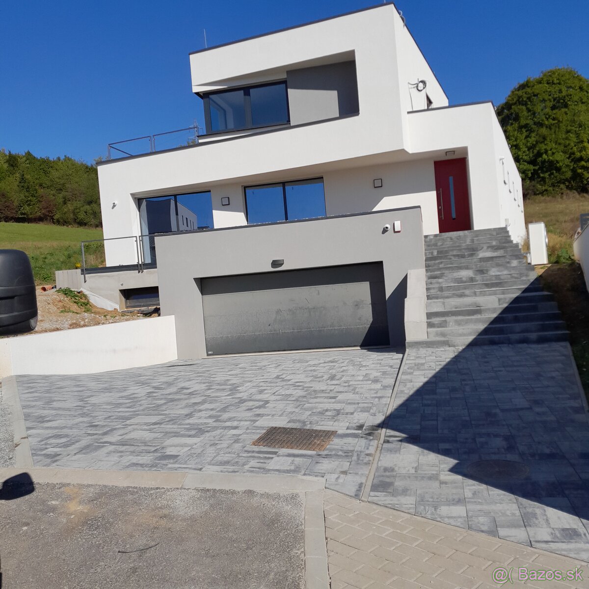 Pokladka zámkovej dlažby, ploty,schody - 17