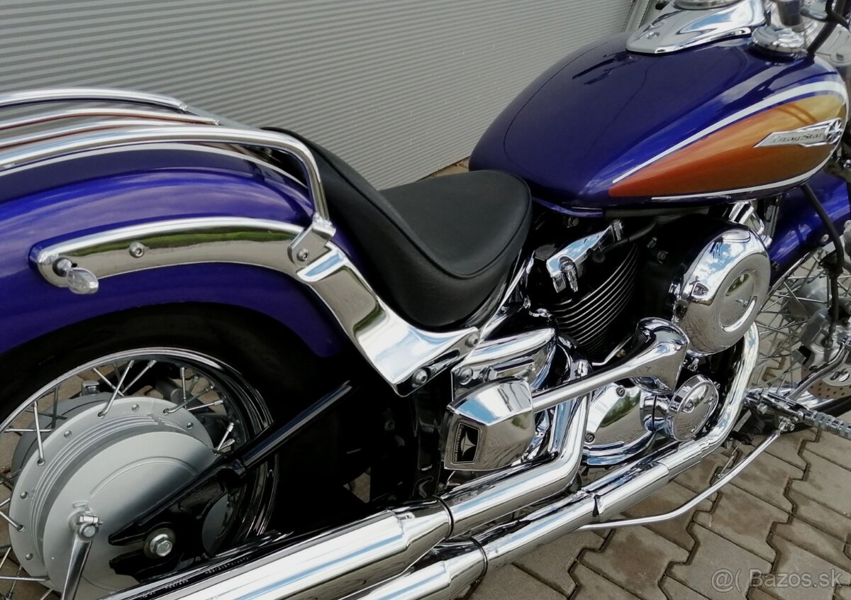 YAMAHA XVS 650 DRAGSTAR, /r. 2000, naj:9.800km,Exkluzívny st - 17