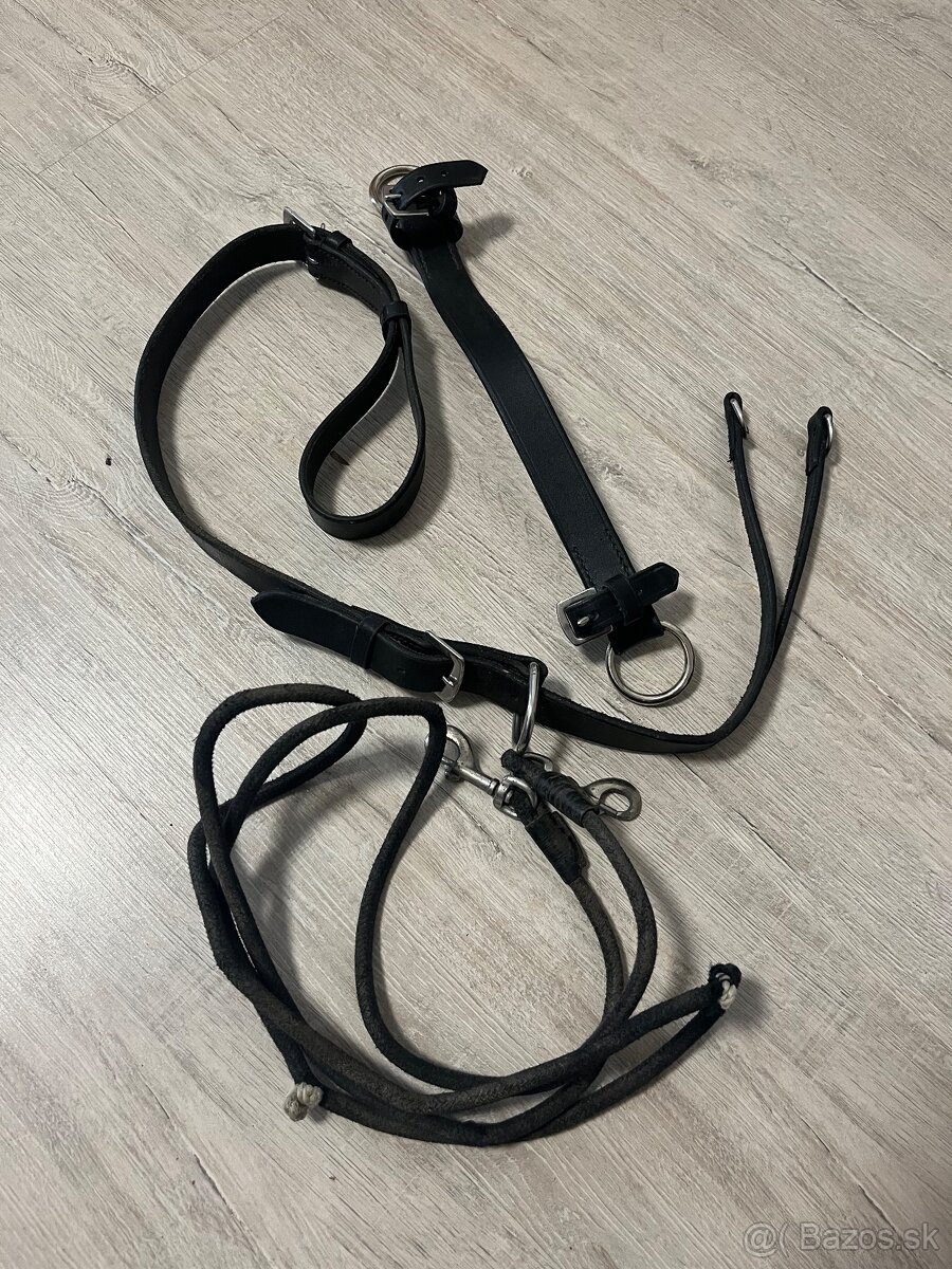 Mix veci uzdecky, gogue, podbrusnik, ohlavka - 17