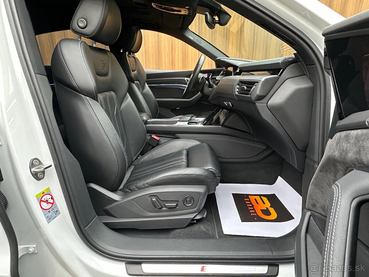 Audi E-Tron 50 SPORTBACK S-Line TOP VÝBAVA | DPH | - 17
