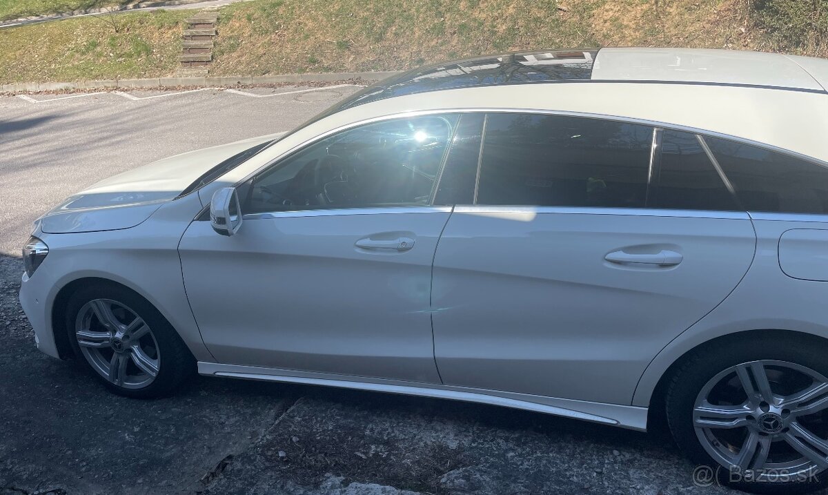 Mercedes CLA SB 200 d A/T - 17