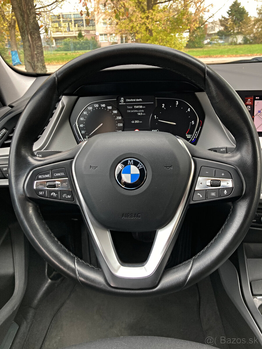 BMW Rad 1 118d A/T Advantage Odpocet DPH - 17