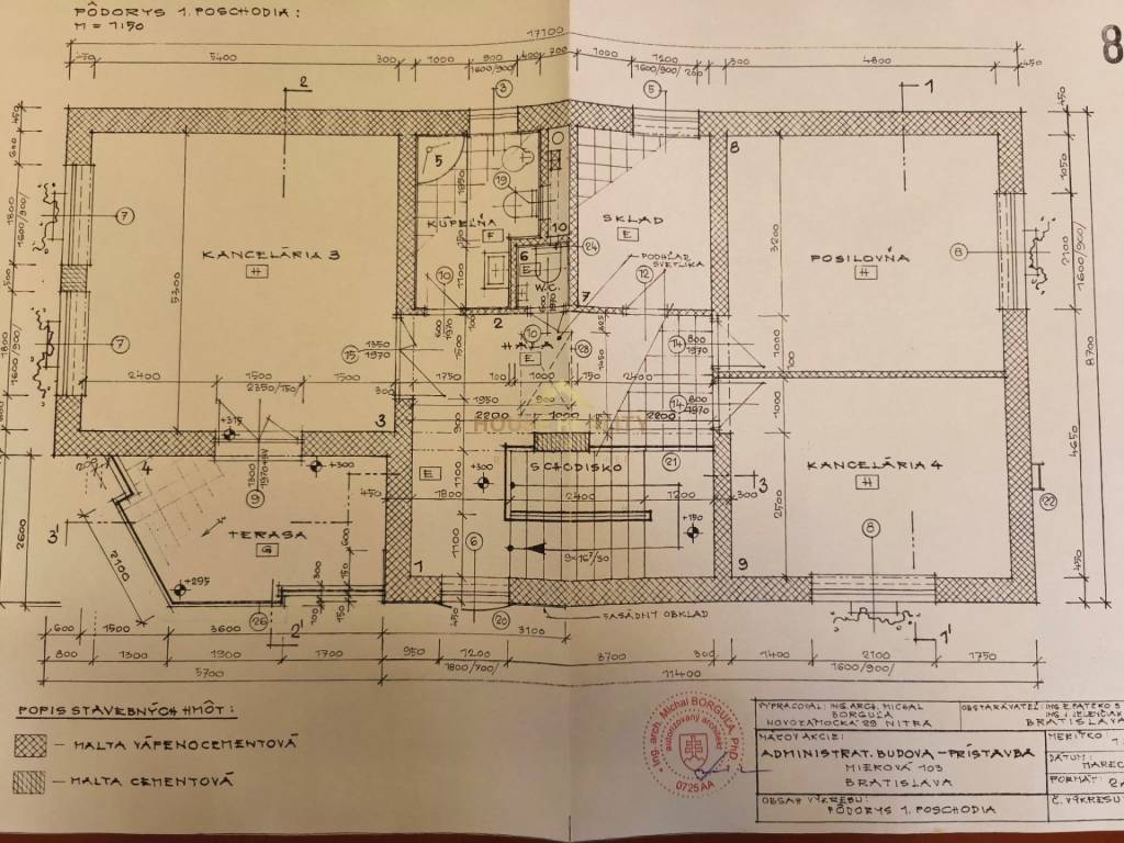Prenájom dvojpodlažný rodinný dom Mierová ulica, Bratislava - 17