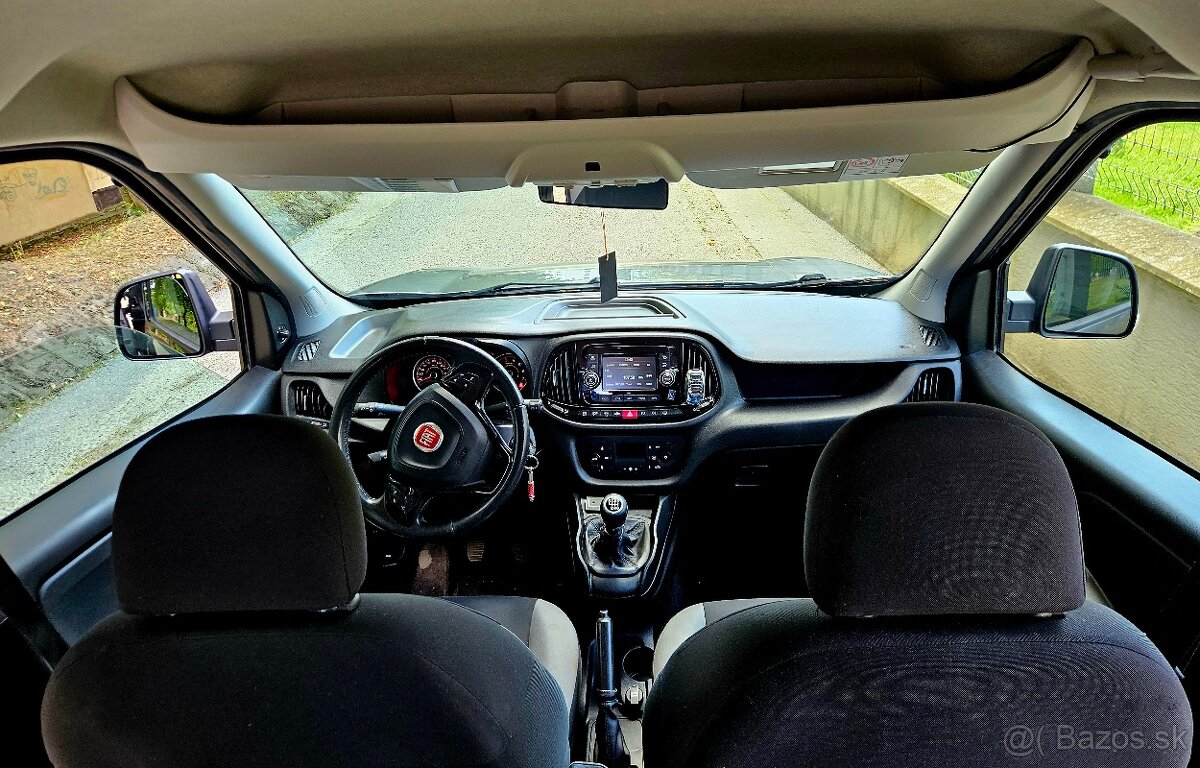Predám FIAT DOBLO maxi - 17