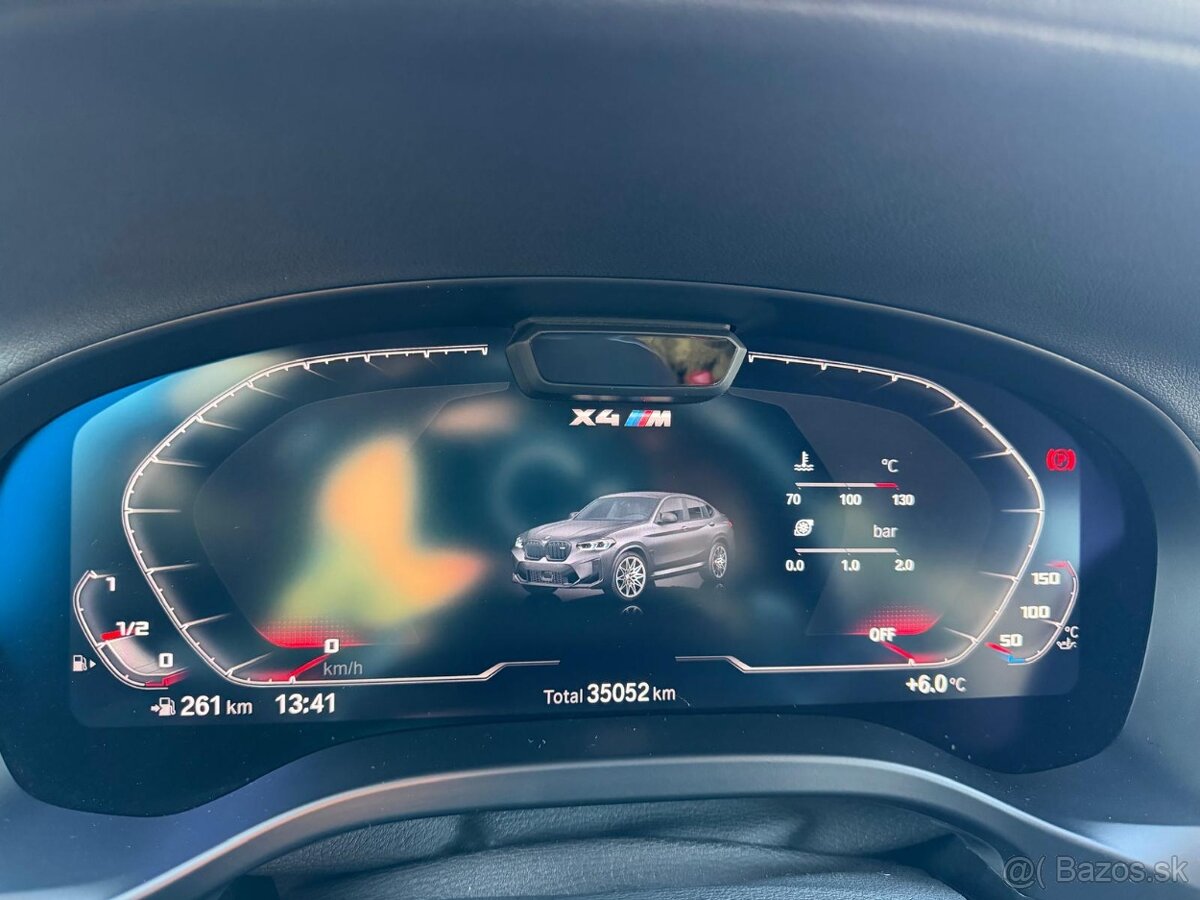 BMW X4M Competition - 2022 – 35tis km - PPF - MILLTEK - DPH - 17