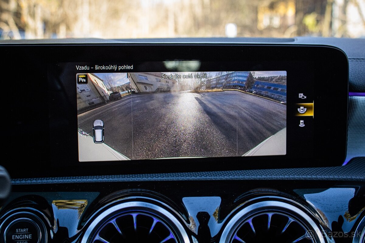 CLA 250e SB AMG, Burmester, Ambient, Servis grátis, SK-auto - 17