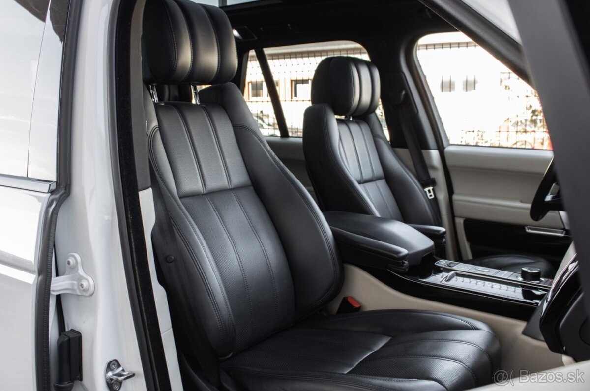 LAND ROVER RANGE ROVER 4.4L SDV8 VOGUE - 17