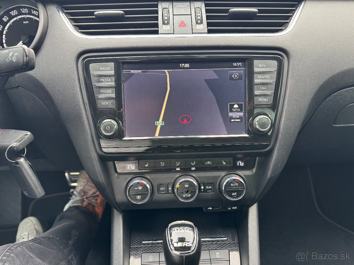 ŠKODA OCTAVIA 3 RS 2.0 TDI 135KW DSG NARDO GREY - 17