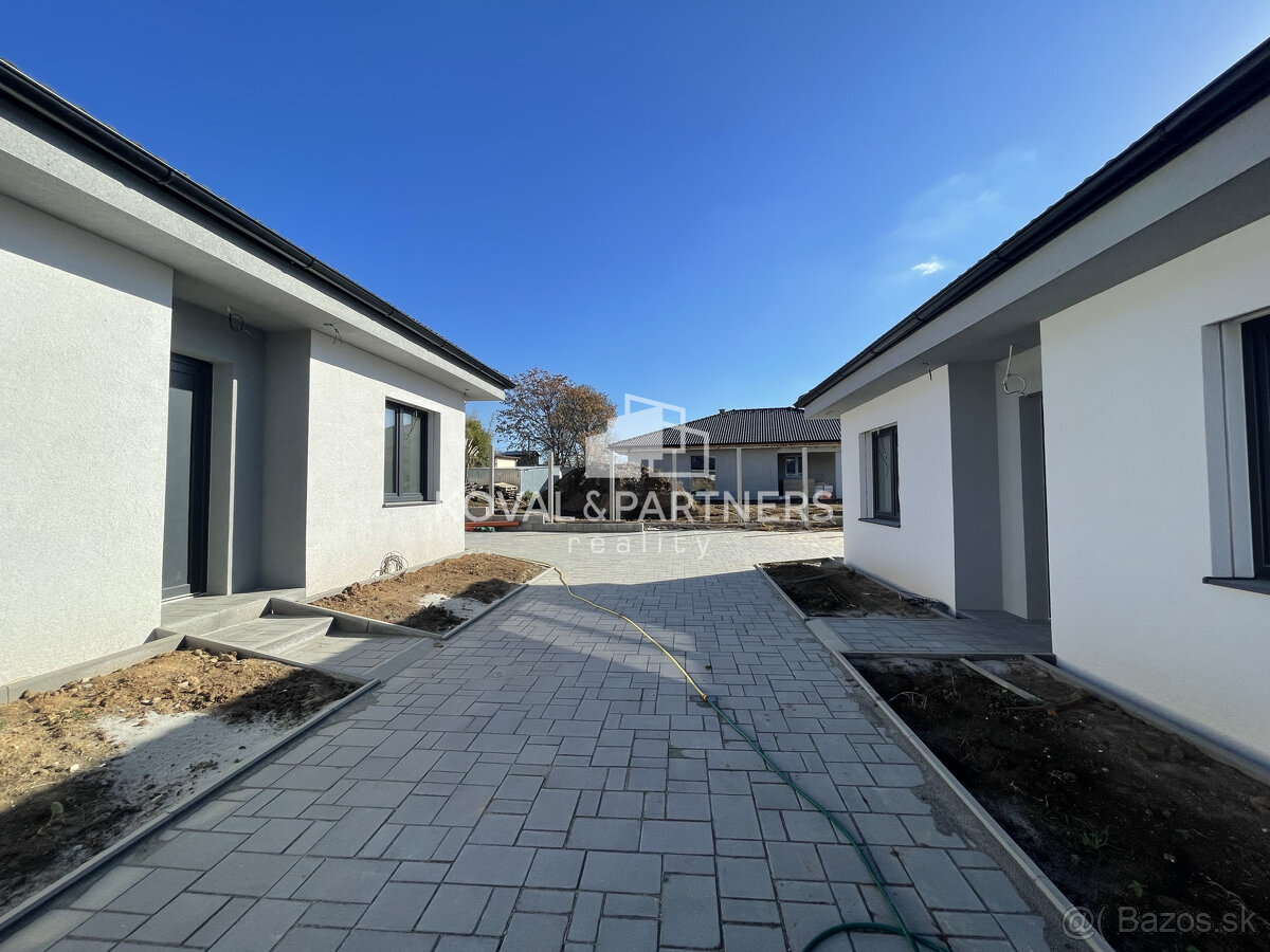 Novostavba 4 izbového rodinného domu v Janíkovciach HOLODOM - 17