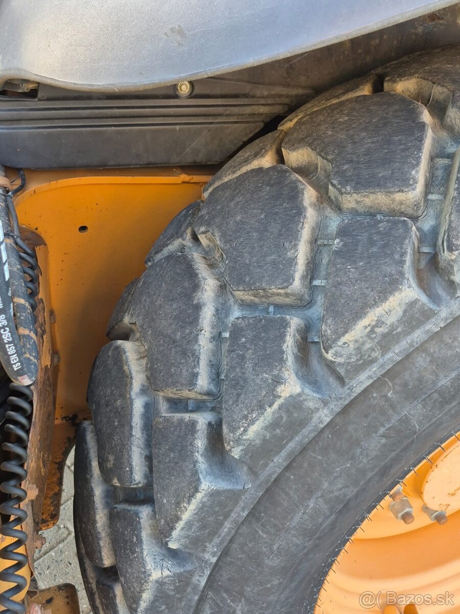 CASE 590 ST Traktorbager, Teleskop, extendahoe - 17