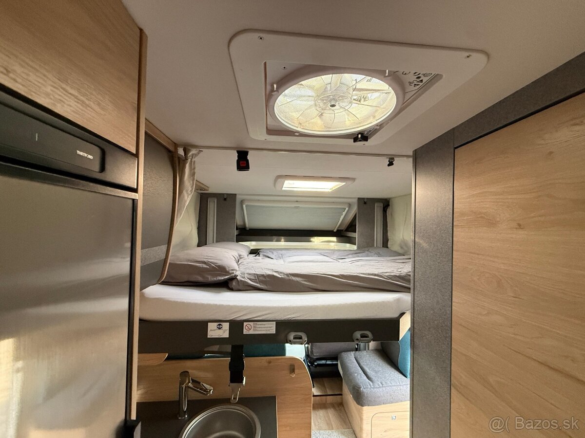 Dethleffs Just Go T6815 nová cena - 17