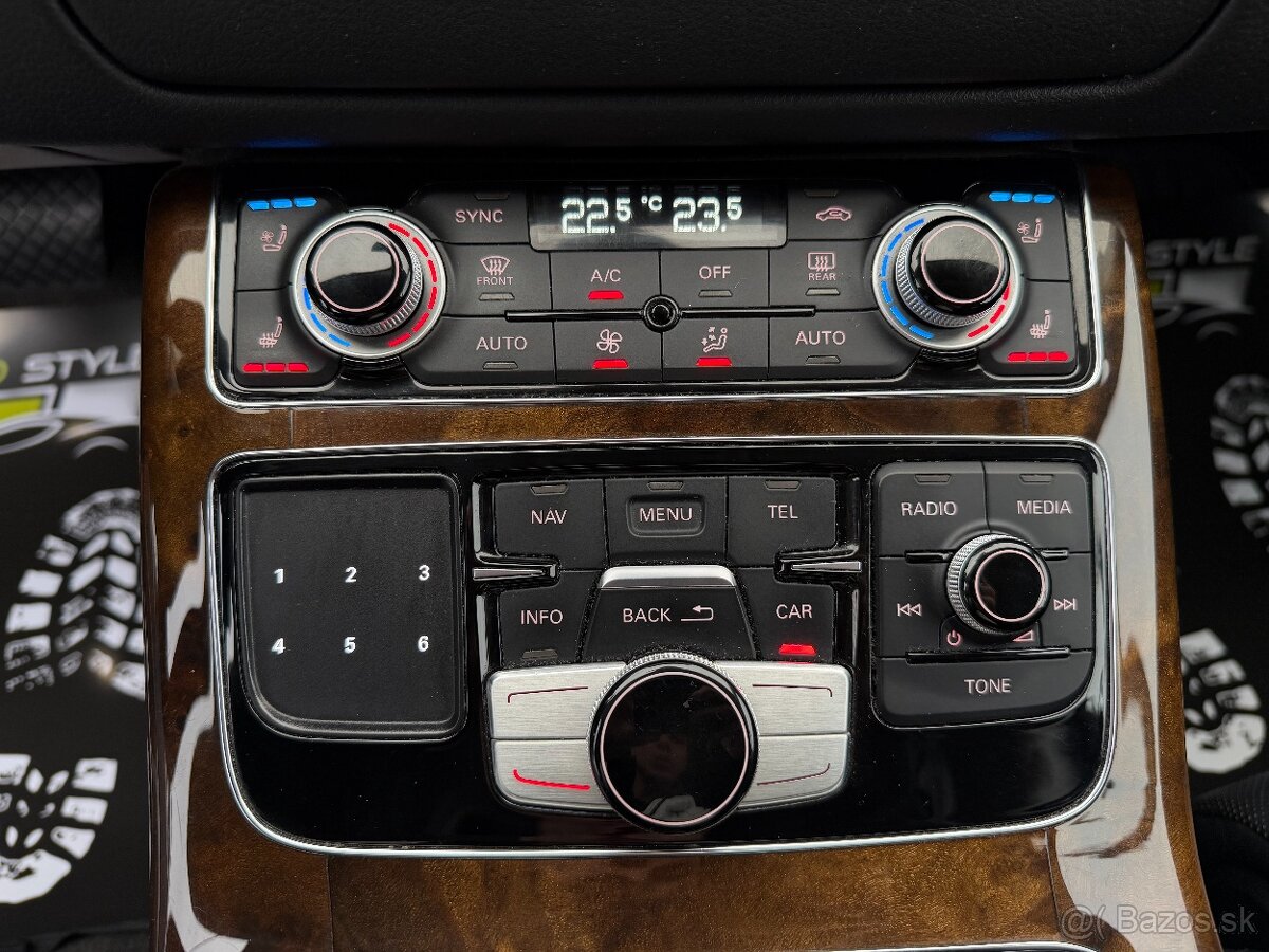 Audi A8 4.2 TDI V8 385k DPF quattro tiptronic - 17